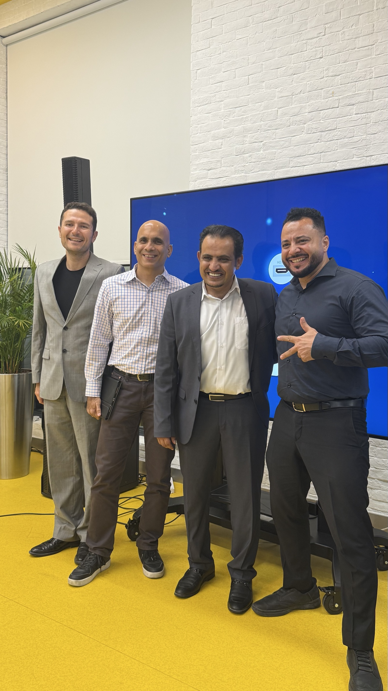Moment from the Cybersecurity for Everyone event at In5Tech, Dubai