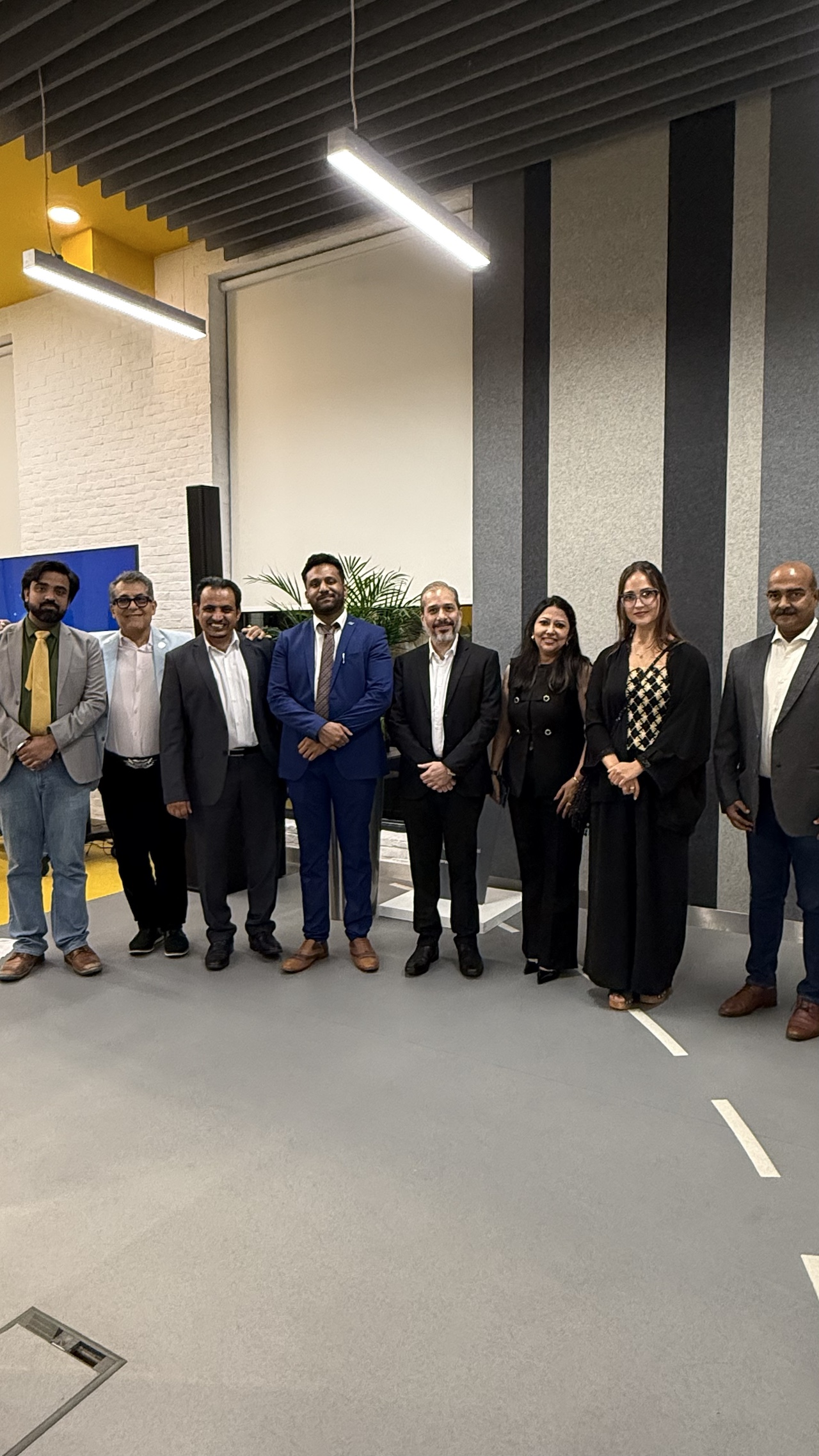 Moment from the Cybersecurity for Everyone event at In5Tech, Dubai