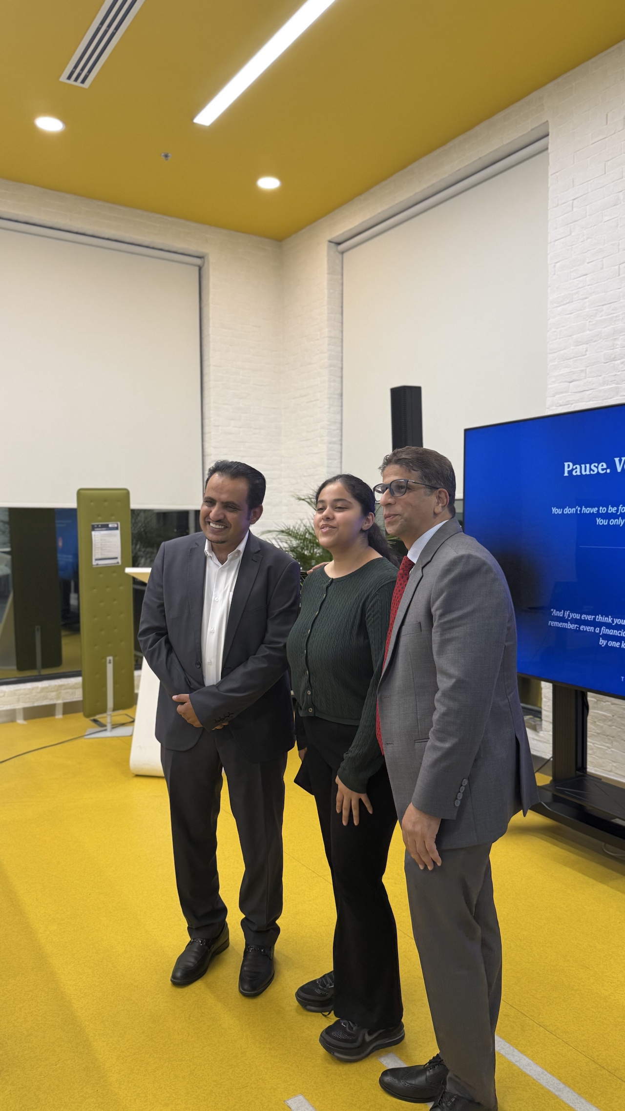 Moment from the Cybersecurity for Everyone event at In5Tech, Dubai