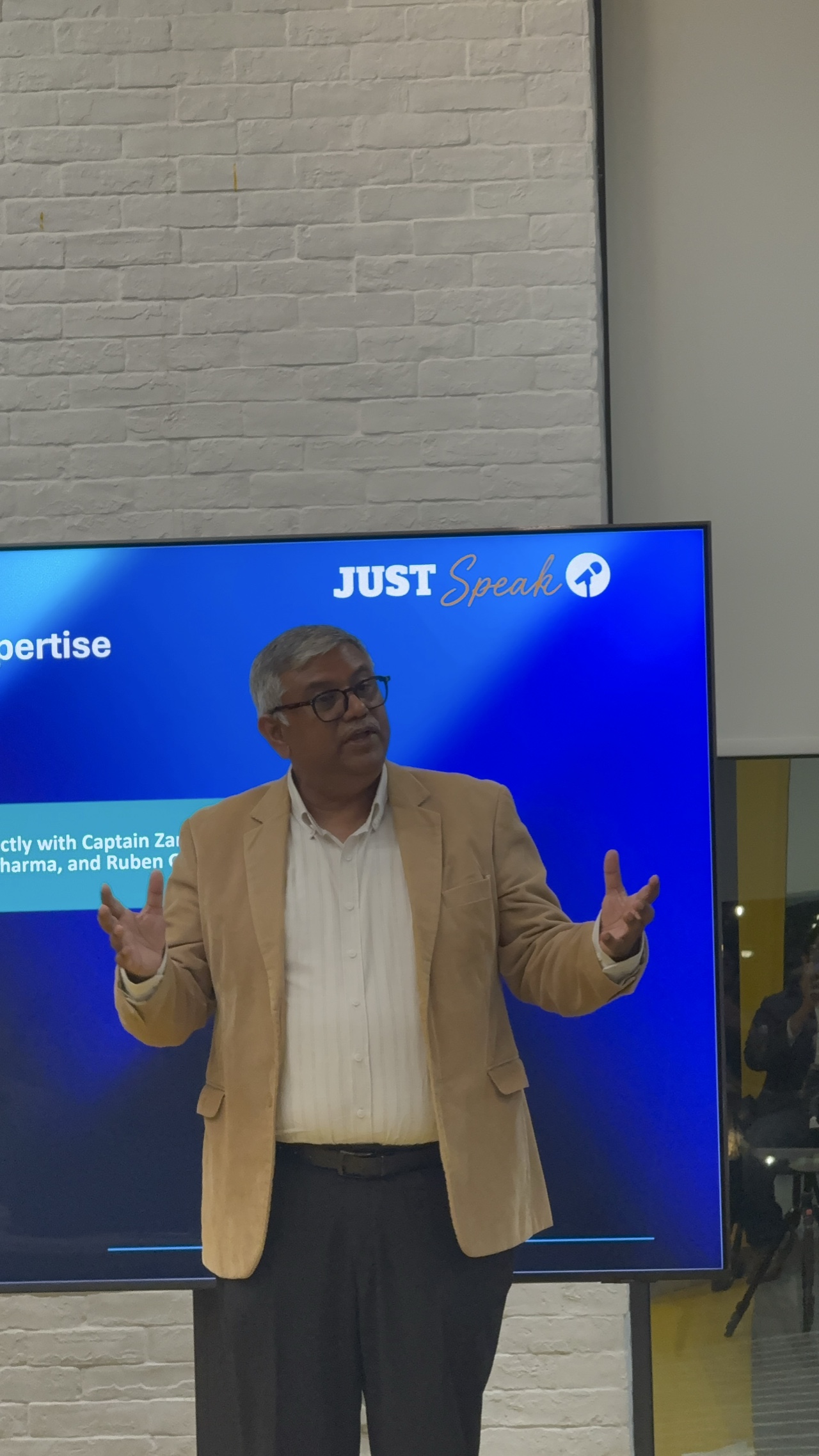 Moment from the Cybersecurity for Everyone event at In5Tech, Dubai