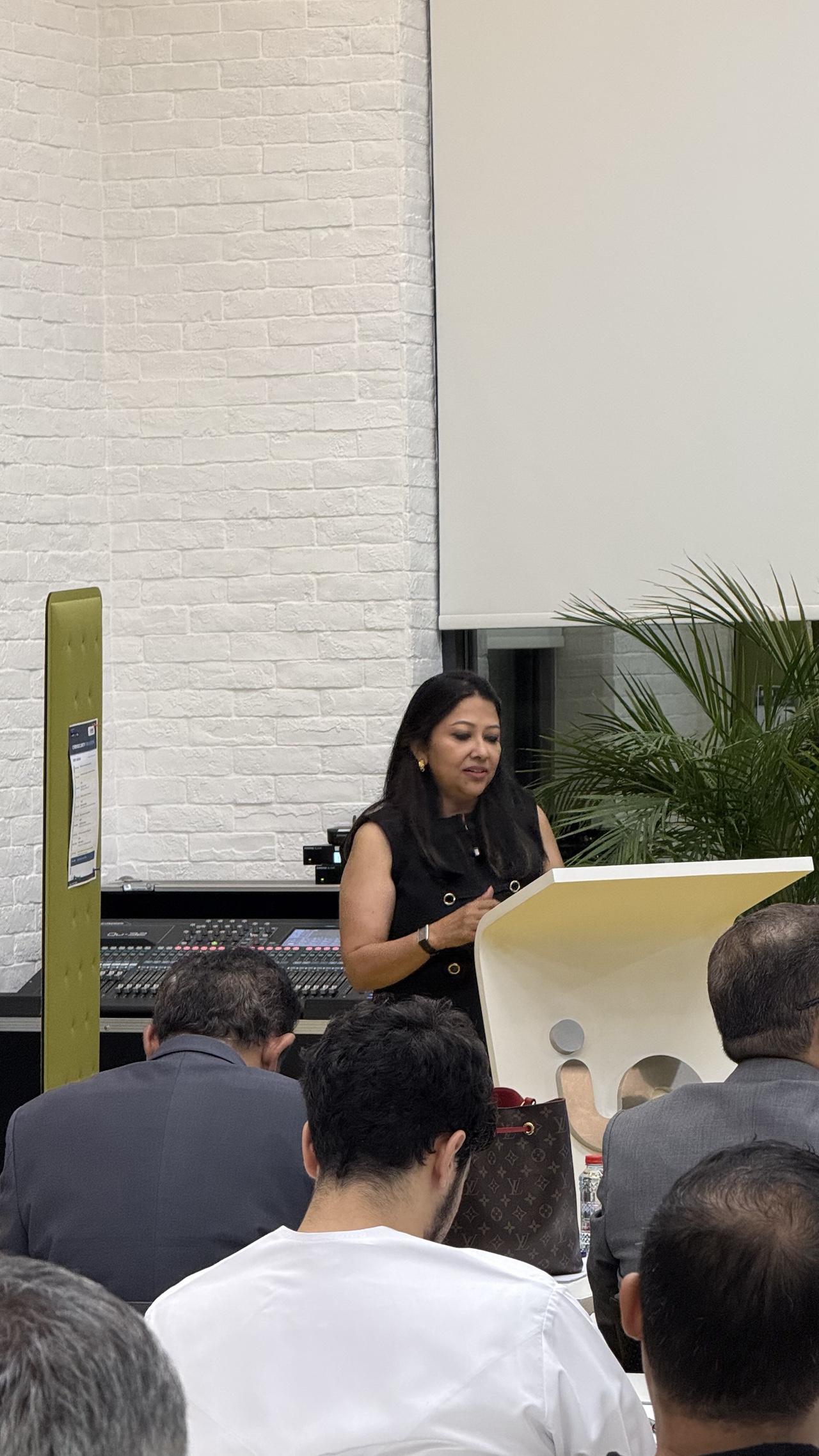 Moment from the Cybersecurity for Everyone event at In5Tech, Dubai
