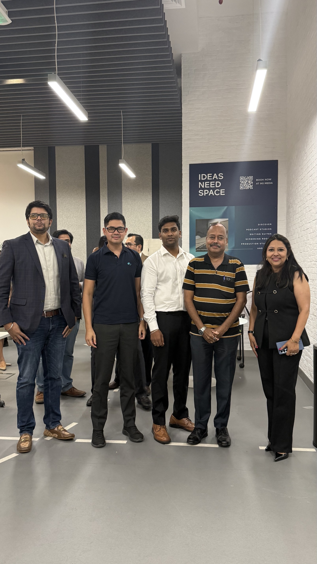 Moment from the Cybersecurity for Everyone event at In5Tech, Dubai