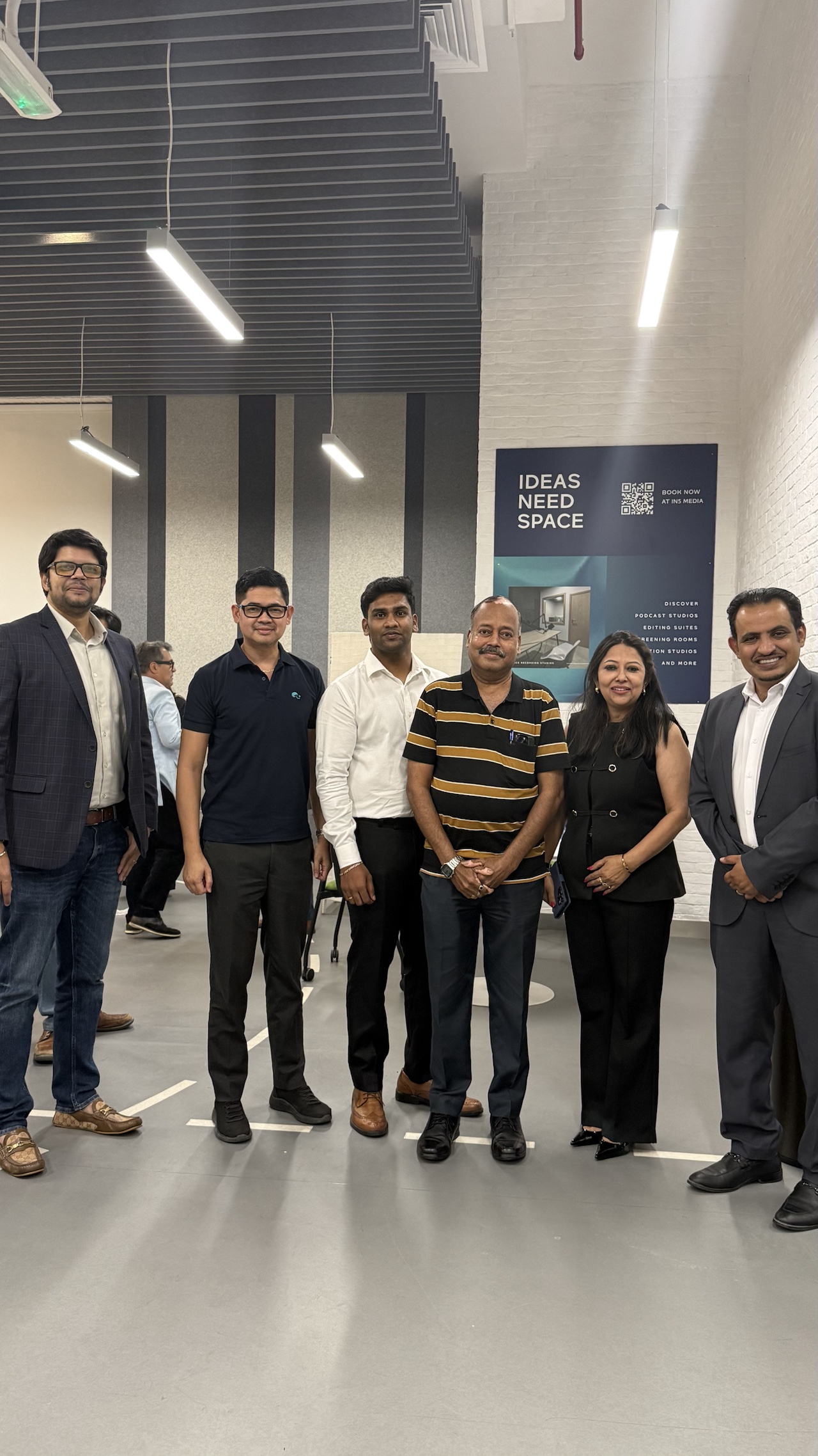 Moment from the Cybersecurity for Everyone event at In5Tech, Dubai