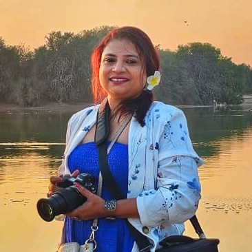 Banashree Sengupta, professional photographer and JUST Speak student