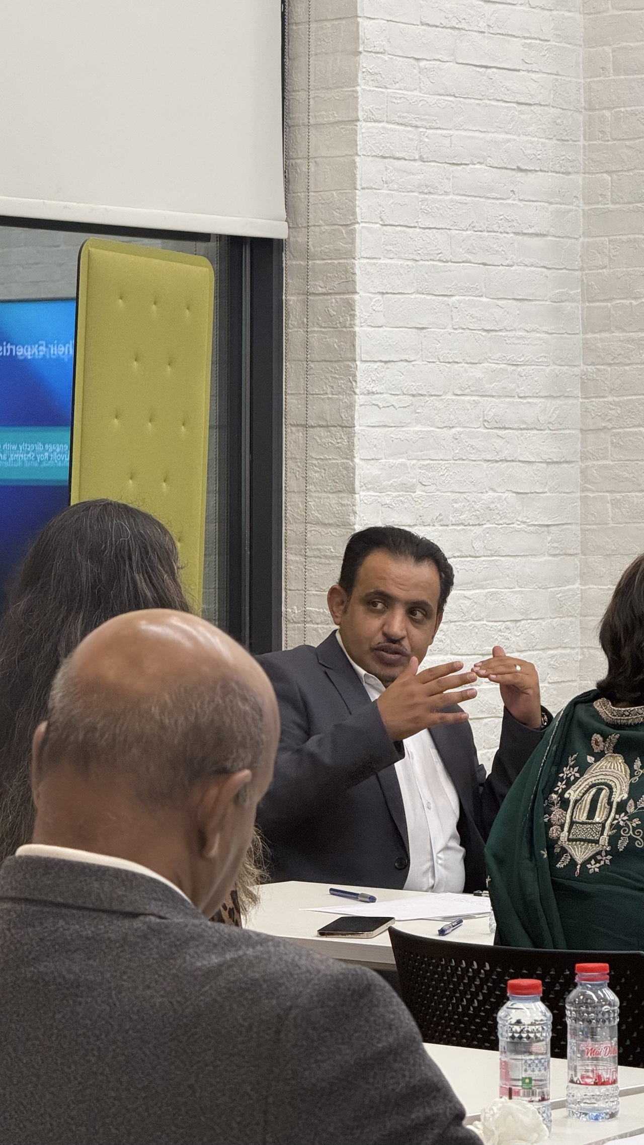 Moment from the Cybersecurity for Everyone event at In5Tech, Dubai