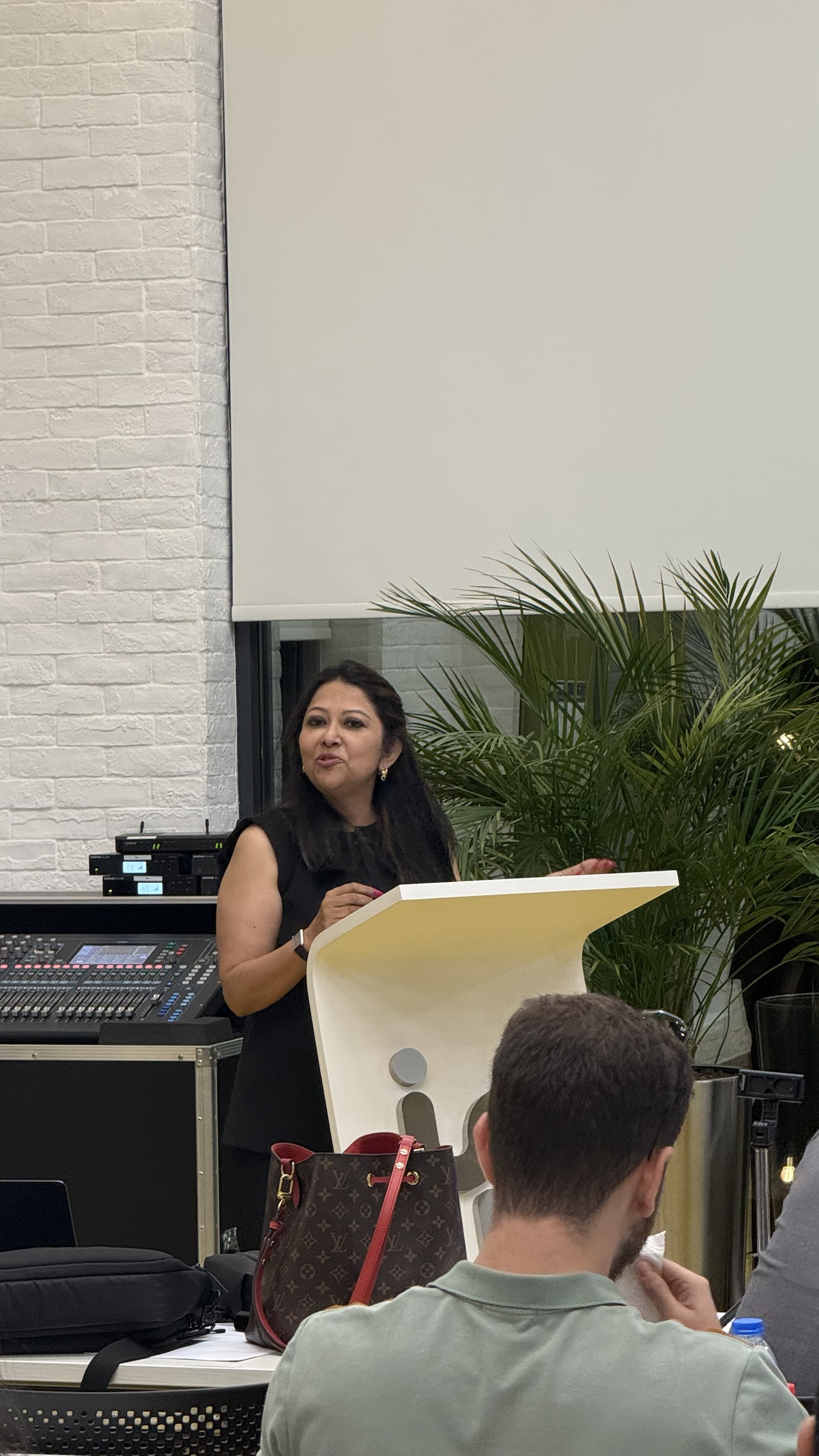 Moment from the Cybersecurity for Everyone event at In5Tech, Dubai
