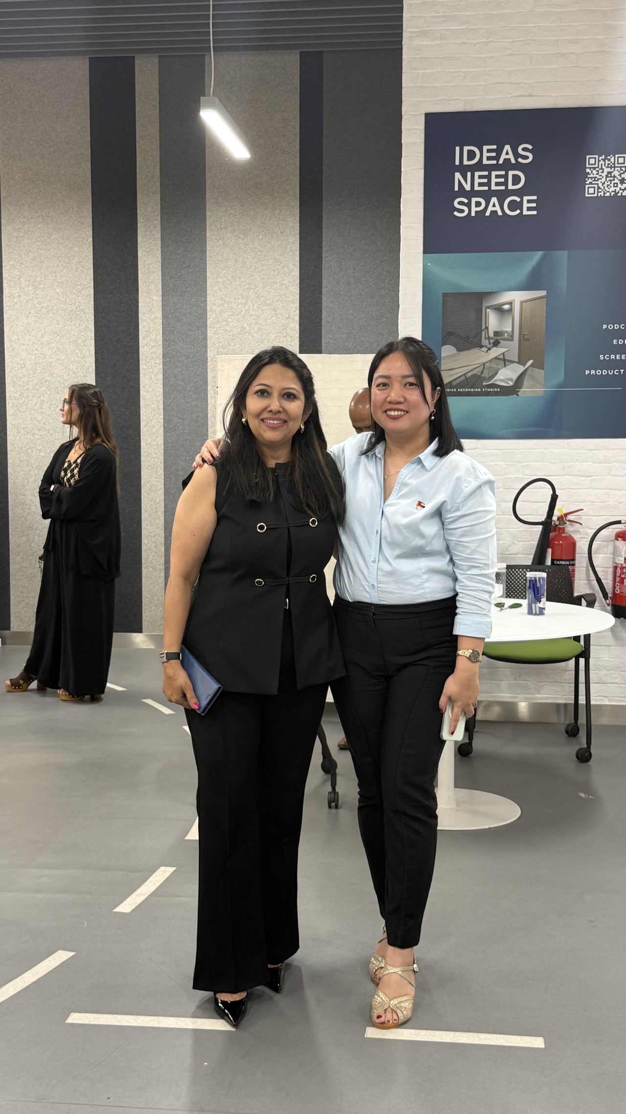 Moment from the Cybersecurity for Everyone event at In5Tech, Dubai