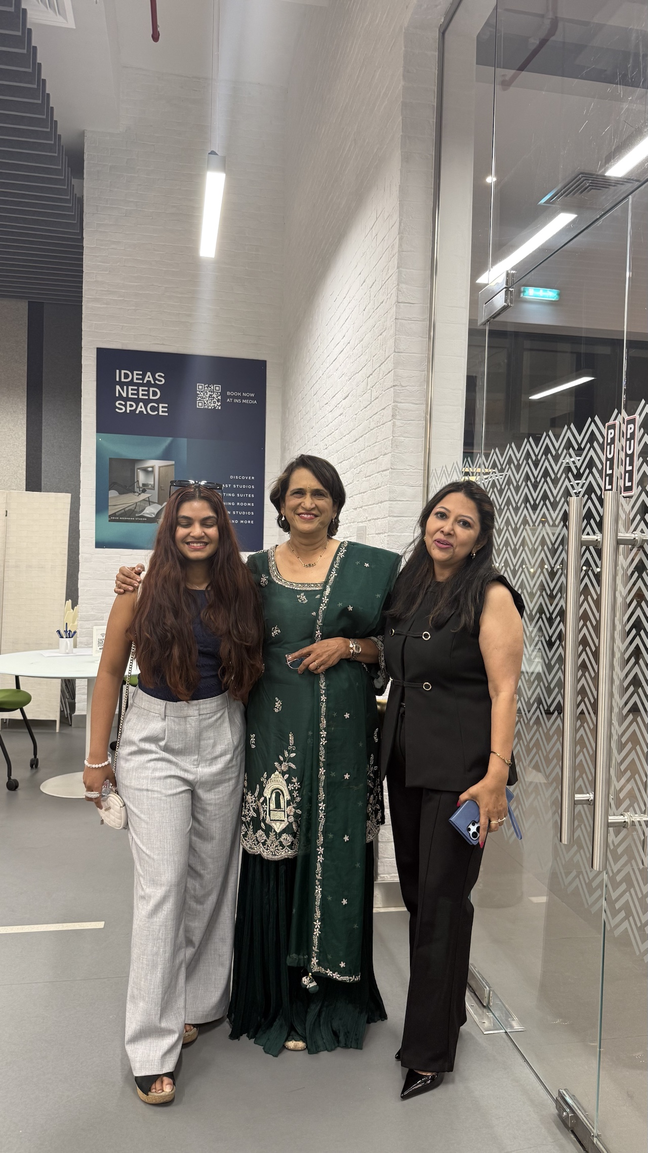 Moment from the Cybersecurity for Everyone event at In5Tech, Dubai