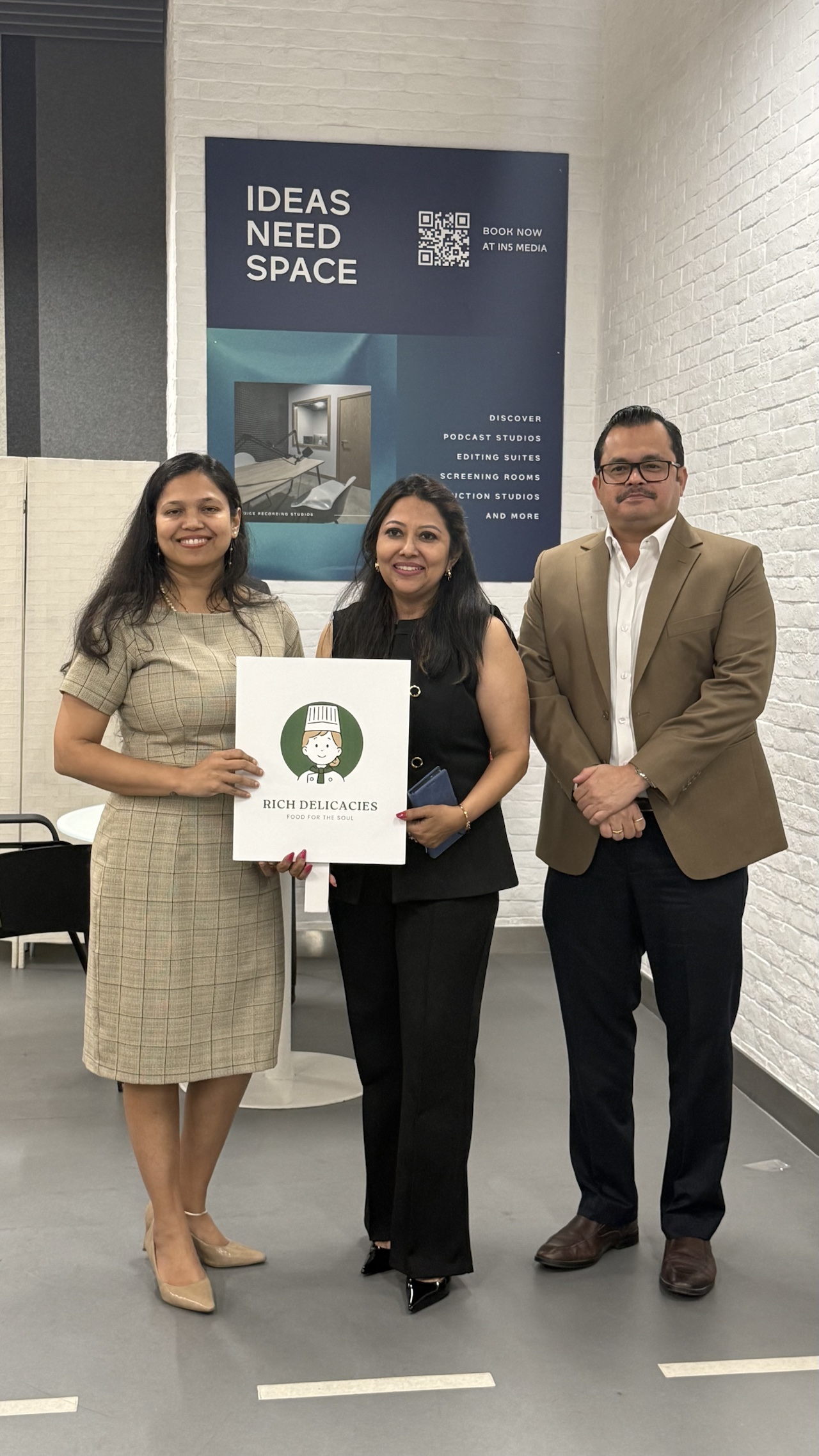Moment from the Cybersecurity for Everyone event at In5Tech, Dubai