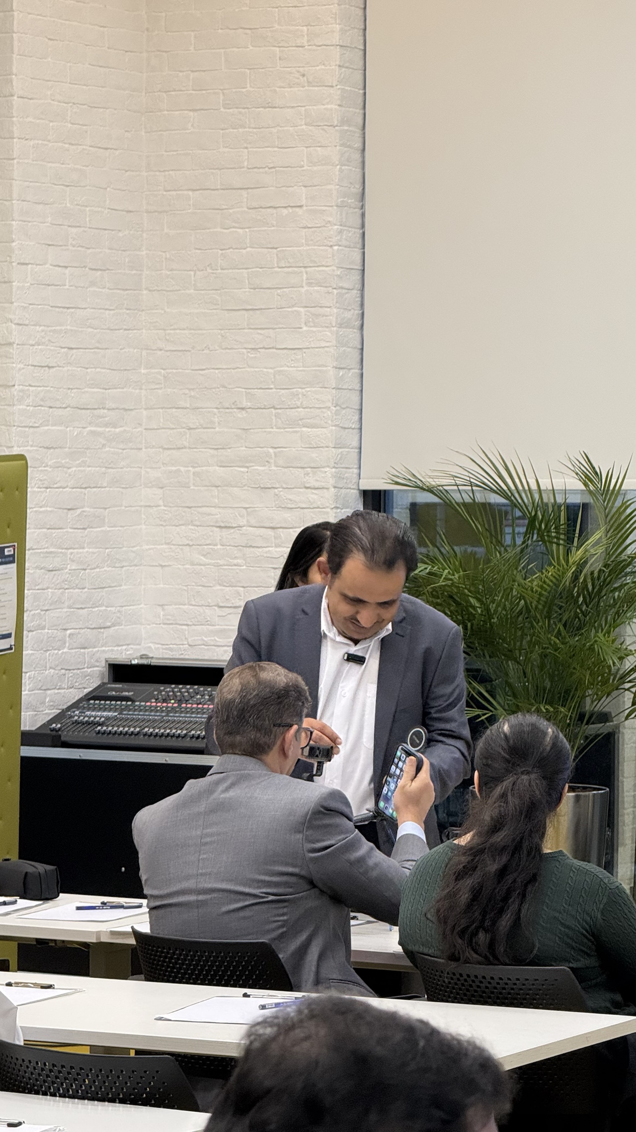Moment from the Cybersecurity for Everyone event at In5Tech, Dubai