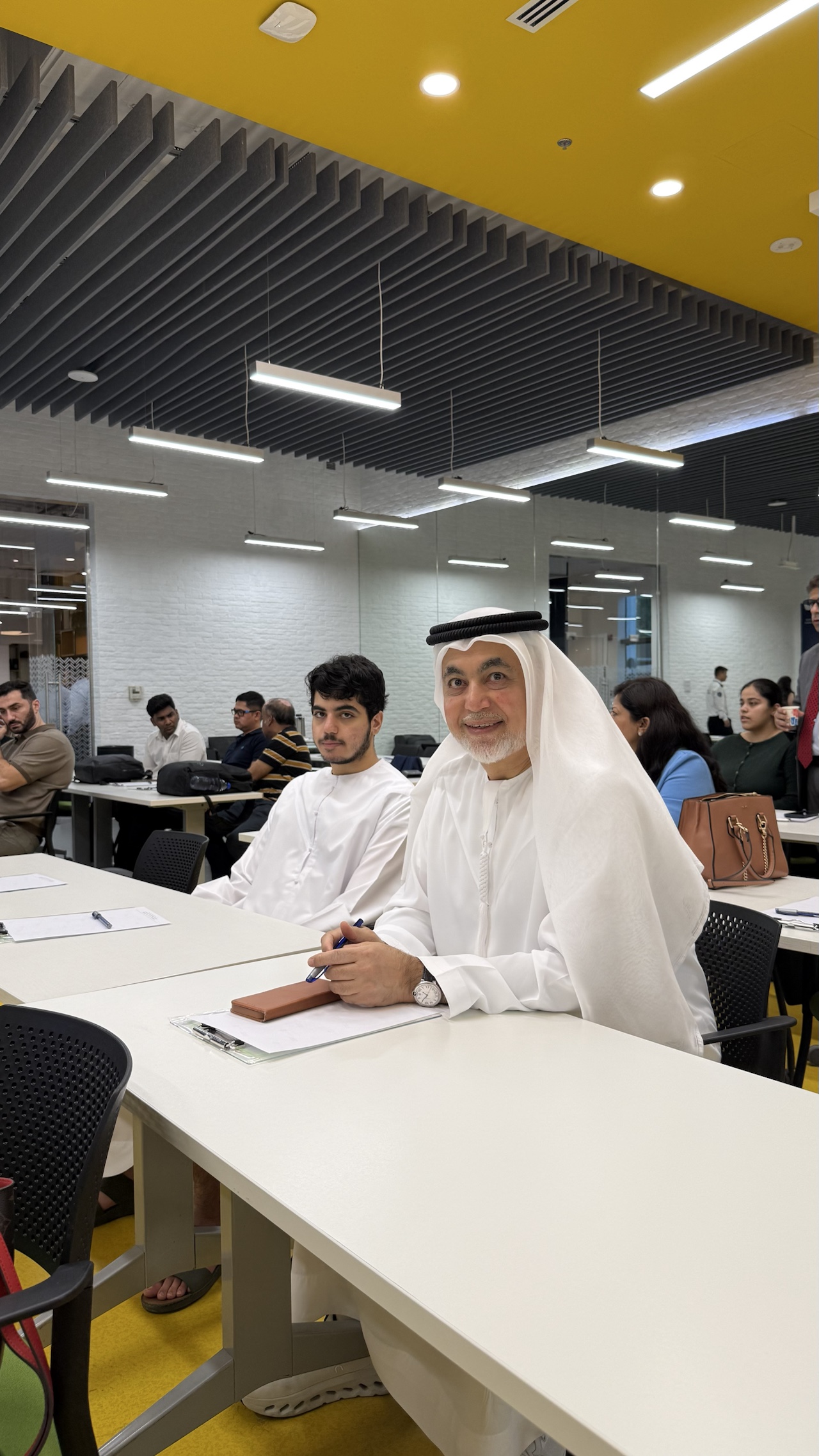 Moment from the Cybersecurity for Everyone event at In5Tech, Dubai