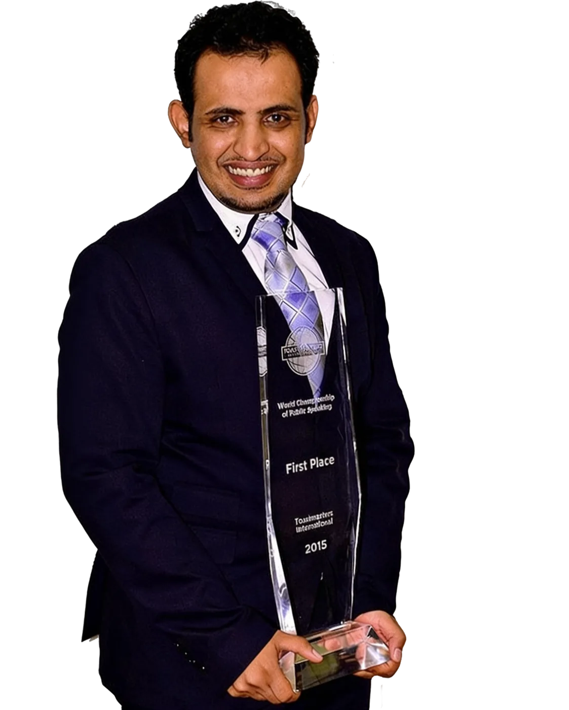 Mohammed Qahtani, 2015 World Champion of Public Speaking